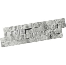 Revêtement plat Klimex Toscani gris béton 10x36,5 cm-thumb-2