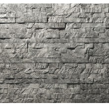 Revêtement plat Klimex Toscani gris béton 10x36,5 cm-thumb-4
