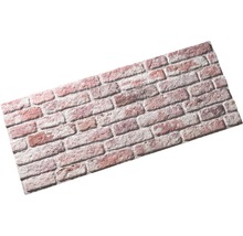 Lambris brique Rebel of Styles UltraLight Brick Loft blanc 50x120 cm-thumb-2
