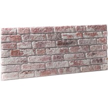 Lambris brique Rebel of Styles UltraLight Brick Loft blanc 50x120 cm-thumb-1