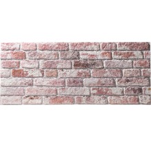 Lambris brique Rebel of Styles UltraLight Brick Loft blanc 50x120 cm-thumb-0