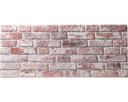 Lambris brique Rebel of Styles UltraLight Brick Loft blanc 50x120 cm