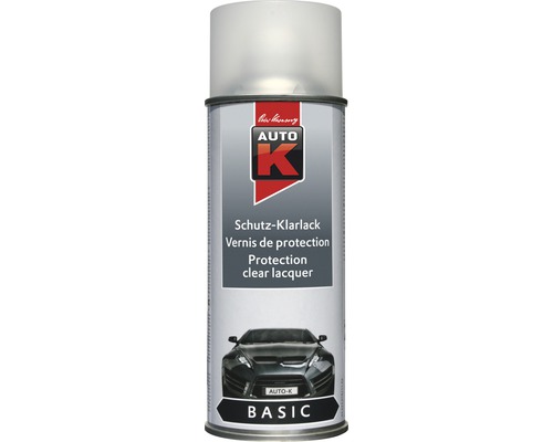 Auto-K vernis de protection incolore brillant satiné 400 ml