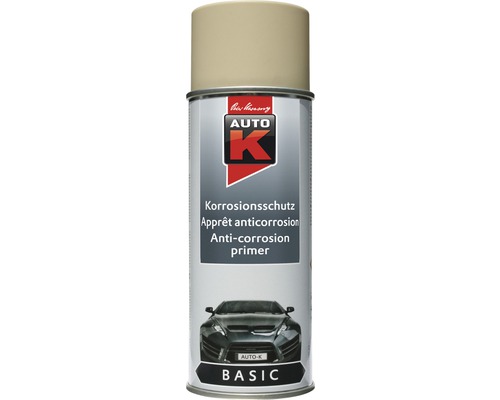 Auto-K Basic sous-couche anti-corrosion beige 400 ml