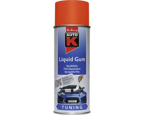 Auto-K Tuning Liquid Gum Sprühfolie neon orange 400 ml - HORNBACH