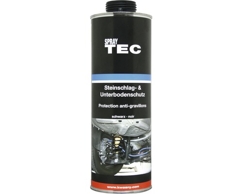 SprayTec spray anti éclats de pierre & protection de dessous de caisse noir 1000 ml