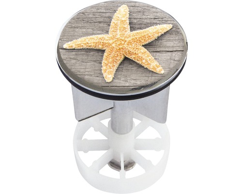 Bouchon excentrique étoile de mer 2 40 mm