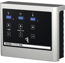 Poêle de sauna Karibu 4,5 kW commande externe incluse Easy-thumb-1