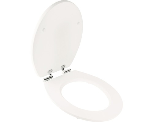 Abattant WC Soft touch blanc-0