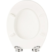 Abattant WC Soft touch blanc-thumb-8