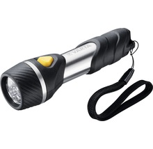 Lampe de travail lampe de poche à LED VARTA portée d'éclairage 20 m 5 LED avec 1x piles AA Day Light Multi F10 noir/argent-thumb-0