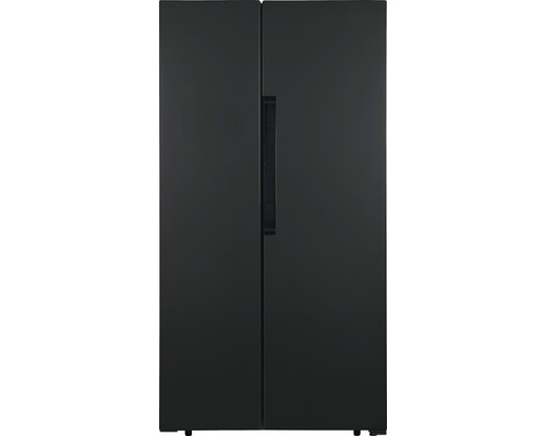 Réfrigérateur américain PKM SBS440.4A+NF B lxhxp 83.6 x 178 x 63.6 cm compartiment de réfrigération 272 l compartiment de congélation 173 l