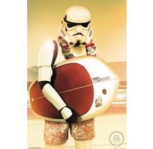 Panneau décoratif Movie Stormtrooper 60x90 cm-thumb-0