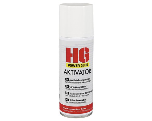 Activateur HG Power Glue Spray accélérateur de durcissement 200 ml
