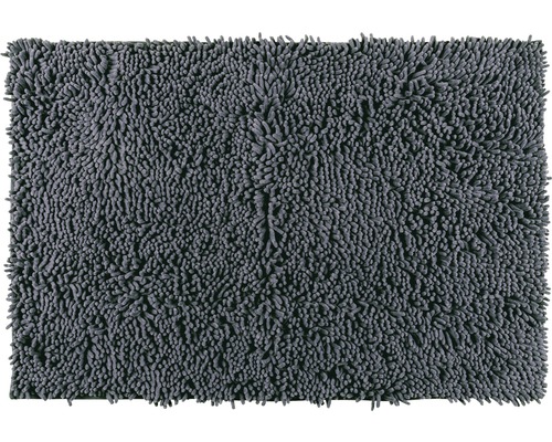 Tapis de bain Wenko chenille 50 x 80 cm gris souris