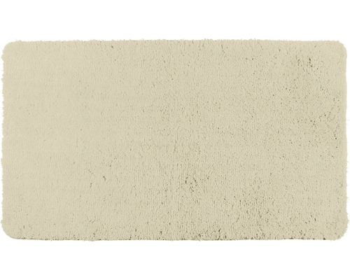 Tapis de bain Wenko Belize 55 x 65 cm beige