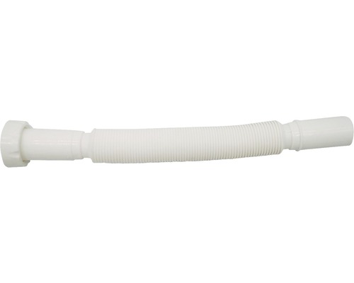 Flexible de raccordement Magic-Jollyflex 1 1/4" x 32 x 34-80 cm blanc