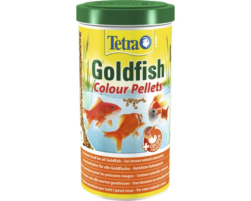 Tetra Goldfish Color Colour flocons poissons rouges