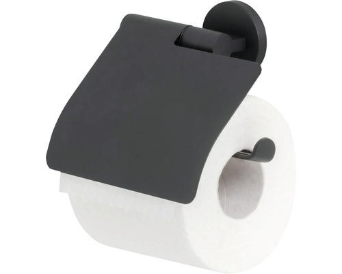 Dérouleur de papier toilette TIGER Noon noir mat 1321630746