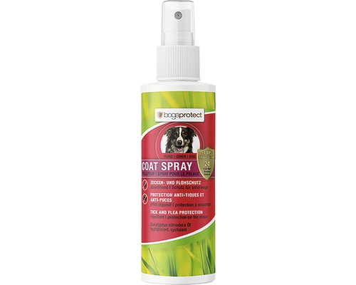 Protection contre les tiques et les puces bogaprotect Coat Spray solution en spray pour chiens 100 ml-0