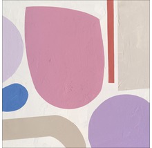 Image sur toile Colourful Shapes III 27x27 cm-thumb-0