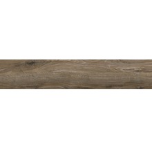 Feinsteinzeug Wand- und Bodenfliese Limewood walnut 23,3 x 120 cm-thumb-3