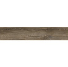 Feinsteinzeug Wand- und Bodenfliese Limewood walnut 23,3 x 120 cm-thumb-5
