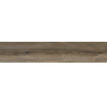 Feinsteinzeug Wand- und Bodenfliese Limewood walnut 23,3 x 120 cm-thumb-6