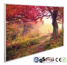 Chauffage infrarouge à motif papermoon Forêt d'automne 62 x 102 cm 600W-thumb-0