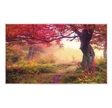 Chauffage infrarouge à motif papermoon Forêt d'automne 62 x 102 cm 600W-thumb-1