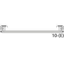 Radiateur panneau Rotheigner 8 connexions, avec pattes à droite, type E 500x1000 mm contrôle RAL-thumb-1
