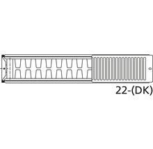 Ventilheizkörper Rotheigner 8-fach Typ DK 900x1000 mm RAL geprüft-thumb-1