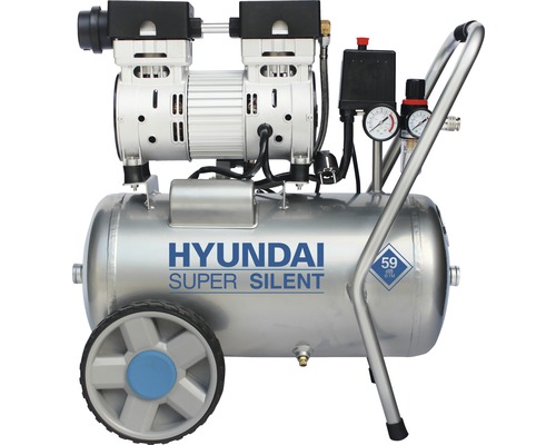 Compresseur Hyundai Silent SAC55752 8 bar