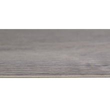 PVC Infinity aspect lames gris foncé 400 cm de largeur (article au mètre)-thumb-4