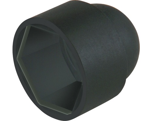 Cache pour vis six pans M10 noir 10 pièces-0