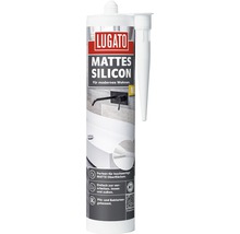 Lugato Mattes Silikon weiß 310 ml-thumb-0
