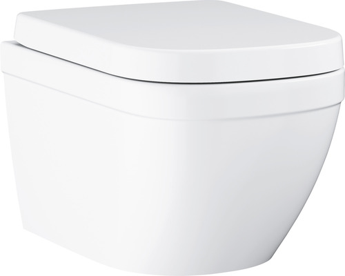 GROHE kit WC sans bride Eurokeramik blanc 39554000