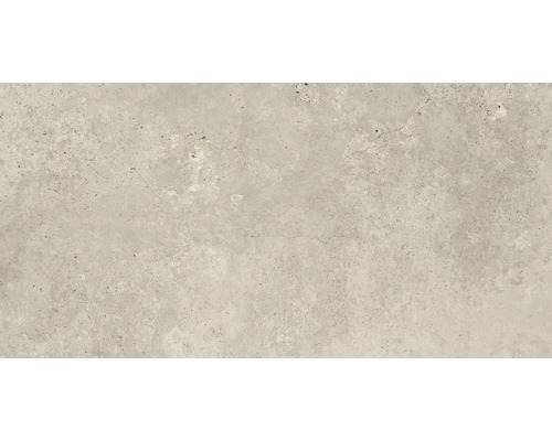 Carrelage mur et sol en grès cérame fin Candy cream 59,8 x 119,8 cm rectifié-0
