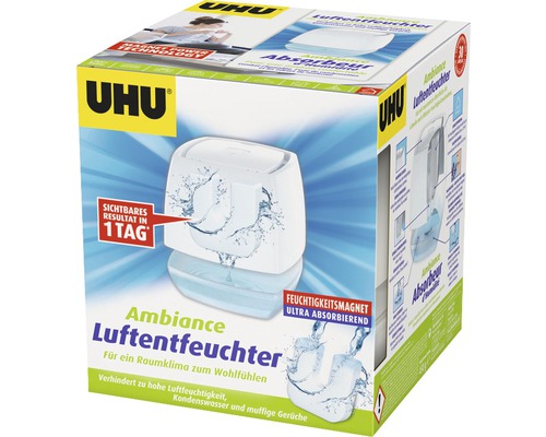 Déshumidificateur d'air UHU airmax Ambiance blanc 450 g