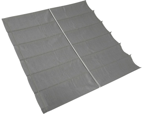 Toile pour pergola rectangle gris 300x290 cm