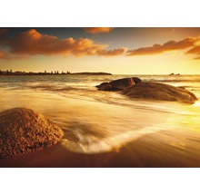 Papier peint photo intissé Sun Tintes Beach 350 x 260 cm-thumb-0