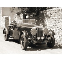 Fototapete Vlies Vintage Car 350 x 260 cm-thumb-0