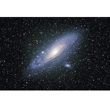 Fototapete Vlies Andromeda Galaxy 350 x 260 cm-thumb-0