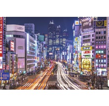 Papier peint photo intissé Shinjuku Tokyo 350 x 260 cm-thumb-0