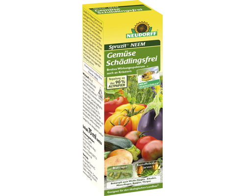 Insecticide pour légumes Spruzit NEEM 75ml