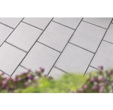 Beton Terrassenplatte iStone Basic grau-weiss 40 x 40 x 4 cm-thumb-0