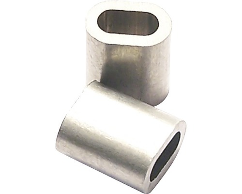 Pince de serrage Z5 Ø 5 mm Aluminium 5 pièces