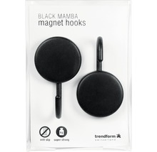 Crochet magnétique Black Mamba set de 2 blanc-thumb-1