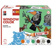 Marabu Kids Kit Window Color Jungle 6 pièces-thumb-1