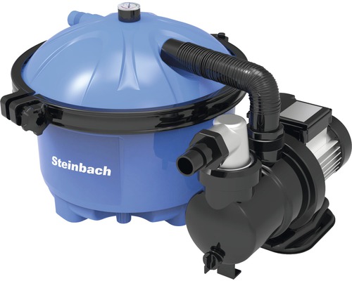 Système de filtration Steinbach Active Balls 50 63 x 46 x 44 cm débit de refoulement 6,6 m³/h